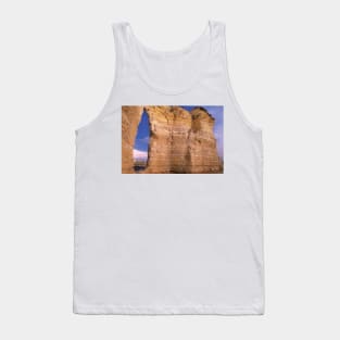 Arch In Monument Rocks National Landmark Kansas Ii Tank Top